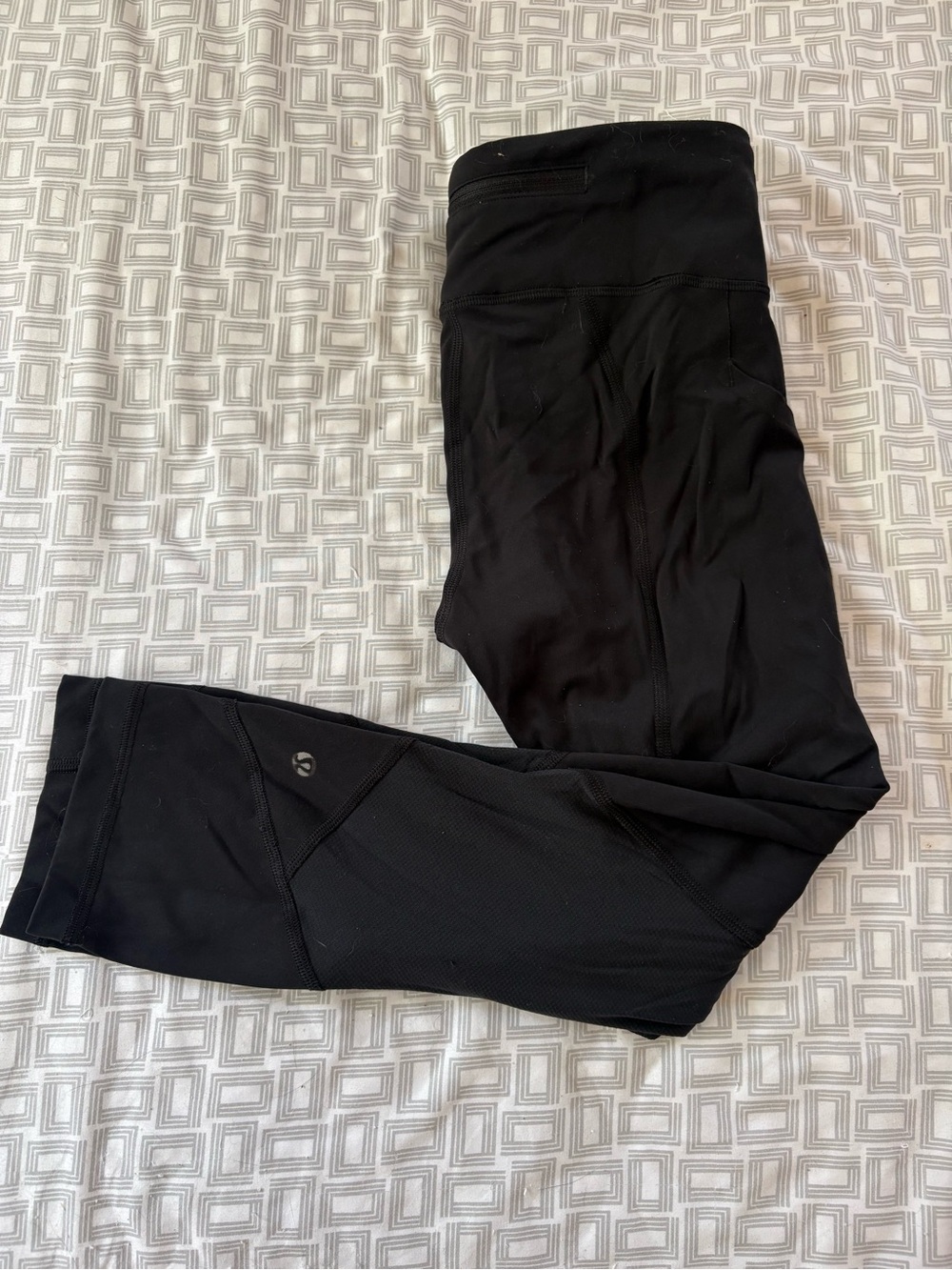lululemon athletica Black High-Rise Athletic Leggings